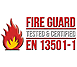 Eurograte Gitterroste zertifiziert durch Fireguard