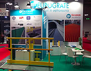 Eurograte Gitterroste auf der Messe EXPO Ferroviaria