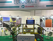 Eurograte Gitterroste auf der Messe INNOTRANS