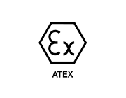 Charakteristiken GFK: Atex