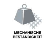 Charakteristiken GFK: mechanische beständigkeit