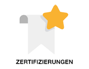 Charakteristiken GFK: zertifizierungen