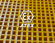 Antistatische ATEX-Gitterroste