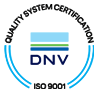 Ticomm & Promaco Qualitätszertifizierung nach ISO 9001 DNV