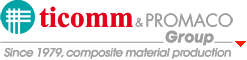 Markenlogo von Ticomm & Promaco