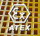 Antistatische, leitfähige ATEX-Gitterroste