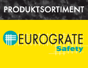 Sicherheitsprodukte: Sicherheitswinkel, Stufenabdeckungen, Sprossenabdeckungen, Platten, antistatische ATEX-Gitterroste, rutschsichere Gitterroste